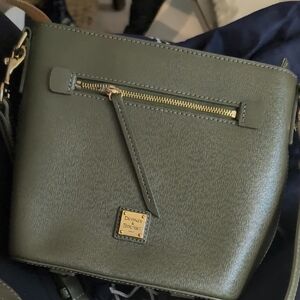 Dooney & Bourke Olive Crossbody Bag